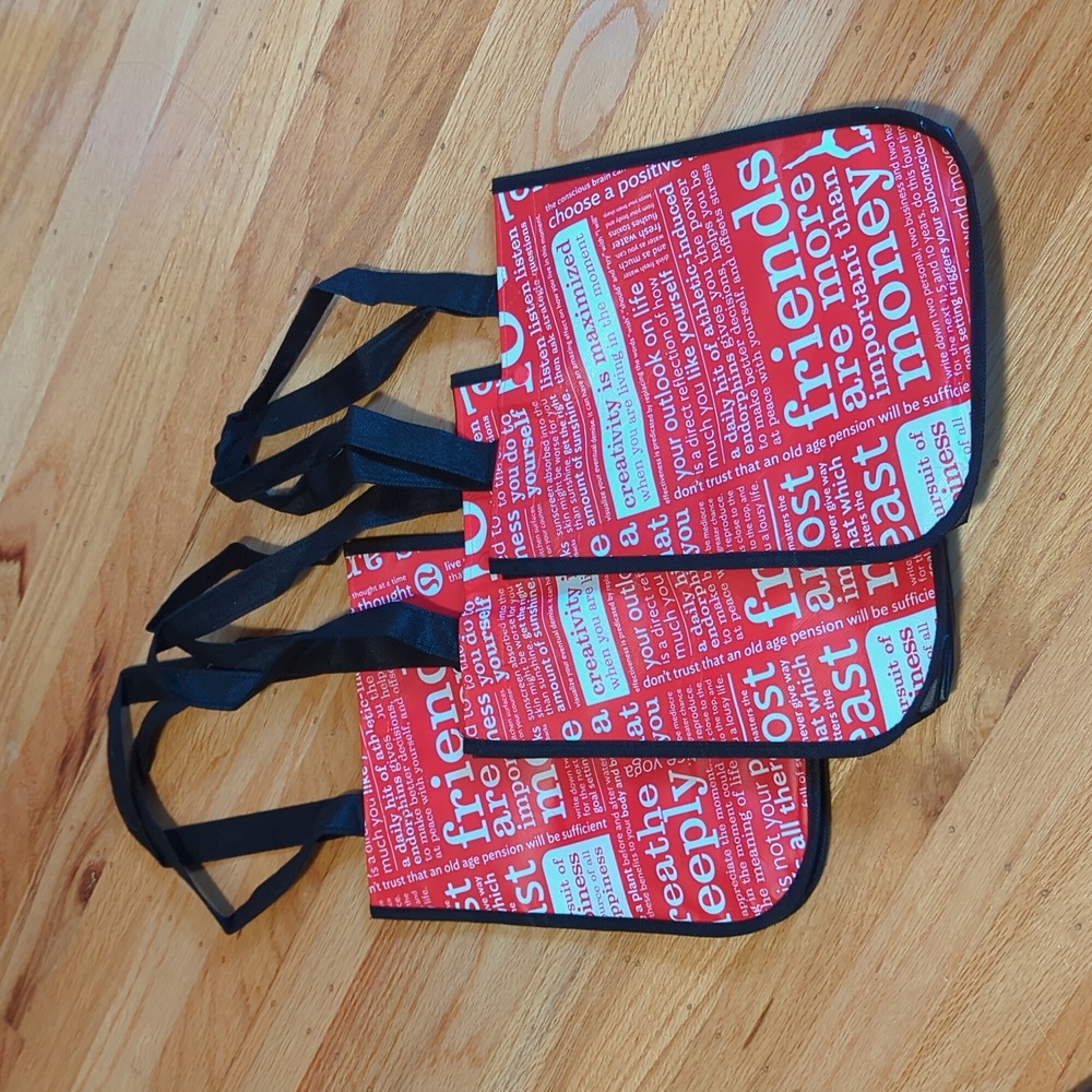 Lululemon Reusable Bags